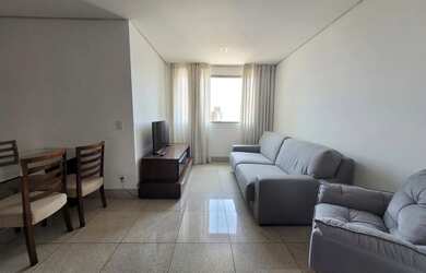 Imagem: O apartamento possui 2 Dormitórios, 2 Banheiros, 2 Vagas na