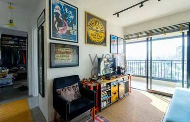 Imagem: O apartamento possui 2 Dormitórios, 2 Banheiros, 1 Vaga na