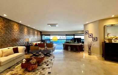 Imagem 6: Apartamento frente mar com varanda gourmet Astúrias Guarujá