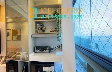 Imagem: O apartamento possui 3 Dormitórios, 4 Banheiros, 2 Vagas na