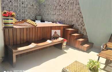 Imagem: O apartamento possui 3 Dormitórios, 3 Banheiros, 2 Vagas na