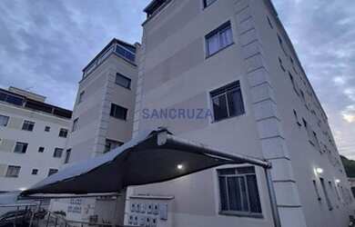 Imagem: O apartamento na cobertura possui 2 Dormitórios, 2 Banheiros