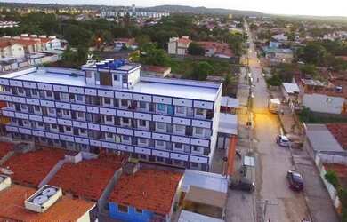 Imagem: A kitnet possui 1 Dormitório, 1 Banheiro, 1 Vaga na garagem