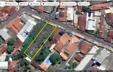 Imagem: O terreno possui 625m² de Área e está localizado em Campo