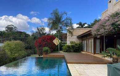 Imagem 4: Belíssima casa estilo Toscana disponível para venda no Condomínio Fazenda...