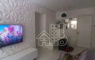 Imagem: O apartamento possui 2 Dormitórios, 2 Banheiros, 60m² de Área