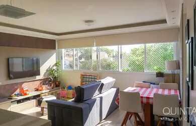 Imagem: O apartamento possui 2 Dormitórios, 2 Banheiros, 1 Vaga na