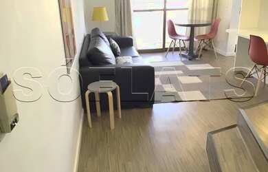 Imagem 2: Flat Paulista Wall Street disponível para venda com 50m², 01 dorm e 01 vaga