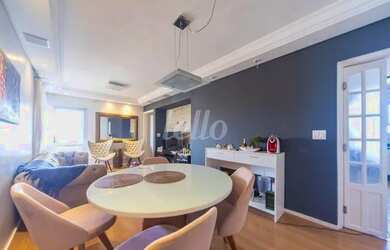 Imagem: O apartamento possui 3 Dormitórios, 2 Banheiros, 1 Vaga na