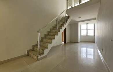 Imagem: O apartamento na cobertura possui 3 Dormitórios, 3 Banheiros