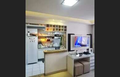 Imagem 1: 2/4 Piatã Mobiliado Top. Piscina, Churrasqueira, Imóvel mobiliadoeAr-condicionado