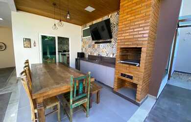 Imagem 3: Casa com 03 suítes, fino acabamento e piscina no bairro N.S das Graças