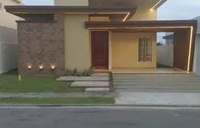 Imagem: A casa em condomínio possui 3 Dormitórios, 3 Banheiros, 2