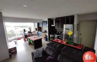 Imagem: O apartamento possui 2 Dormitórios, 2 Banheiros, 1 Vaga na