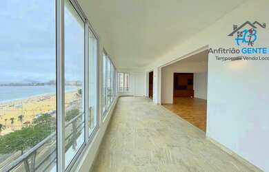 Imagem 6: Av.Atlântica 388m2 Vista deslumbrante mar. Majestoso apartamento reformado,...