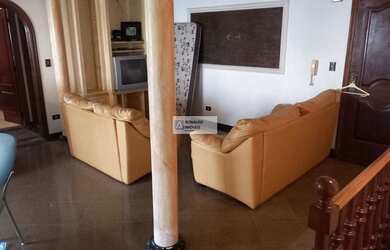 Imagem: O apartamento na cobertura possui 4 Dormitórios, 2 Banheiros