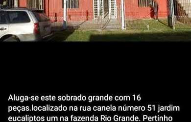 Imagem: A casa possui 5 Dormitórios, 4 Banheiros, 3 Vagas na garagem