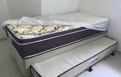 Imagem 8: Aluga temporada apartamento pé na areia com piscina borda infinita