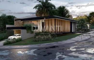 Imagem: A casa em condomínio possui 3 Dormitórios, 5 Banheiros, 4