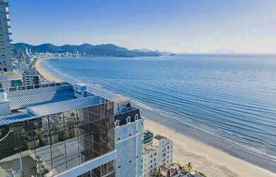 Imagem 2: Lindo Apartamento Frente Avenida Nereu Ramos 2ª Quadra do MAR Novo Meia...