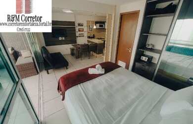 Imagem 12: Apartamento por Temporada A Partir R$ 170,00 na Praia De Iracema Fortaleza-CE...