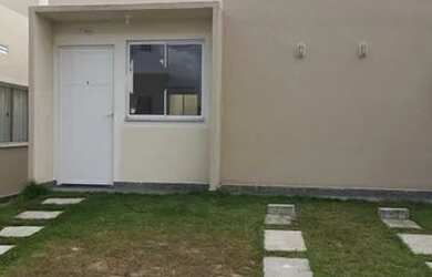 Imagem: A casa em condomínio possui 2 Dormitórios, 1 Banheiro, 2 Vagas