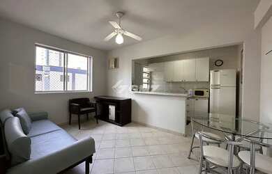 Imagem 1: Apartamento Mobiliado Para Aluguel 1 Quarto no Centro - Balneário Camboriú