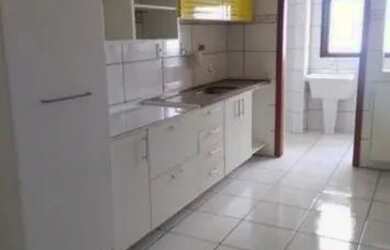 Imagem: O apartamento possui 3 Dormitórios, 2 Banheiros, 2 Vagas na