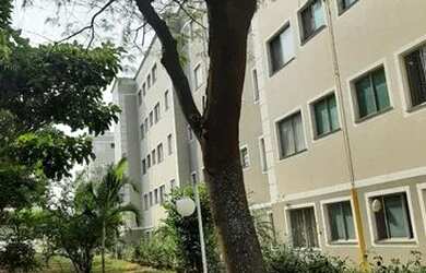 Imagem: O apartamento para alugar possui 2 Dormitórios, 1 Banheiro