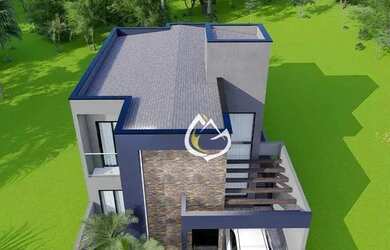 Imagem 4: Casa com 3 dormitórios à venda, 135 m² por R$ 980.000,00 - Residencial Terras da Estância