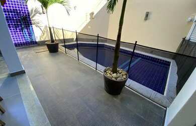 Imagem 2: Casa com 03 suítes, fino acabamento e piscina no bairro N.S das Graças