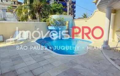 Imagem 2: 50m da praia, piscina, sauna, espaço gourmet com forno de pizza e churrasqueira