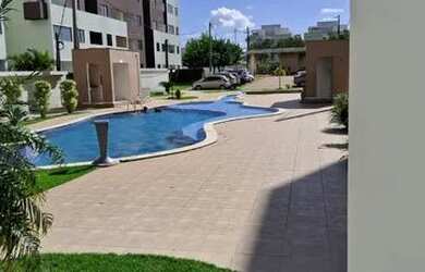 Imagem: O apartamento possui 2 Dormitórios, 2 Banheiros, 1 Vaga na