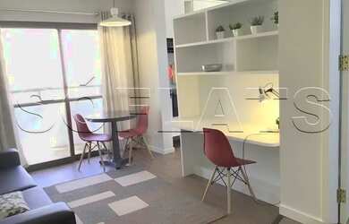 Imagem: O studio à venda possui 1 Dormitório, 1 Banheiro, 1 Vaga na