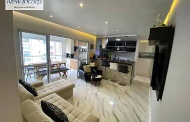 Imagem: O apartamento possui 2 Dormitórios, 2 Banheiros, 1 Vaga na