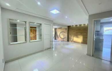 Imagem: O apartamento na cobertura possui 3 Dormitórios, 3 Banheiros