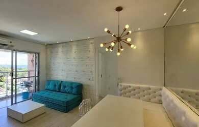 Imagem: O apartamento para alugar possui 2 Dormitórios, 2 Banheiros