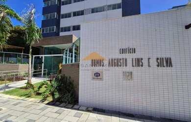 Imagem 2: Edf. Domus Augusto Lins e Silva, 26m², piso em porcelanato, lazer completo...