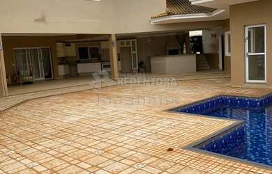 Imagem: A casa em condomínio possui 5 Dormitórios, 5 Banheiros, 5