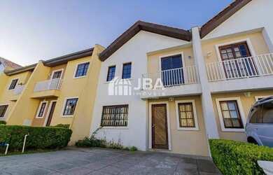 Imagem: A casa em condomínio possui 3 Dormitórios, 3 Banheiros, 2