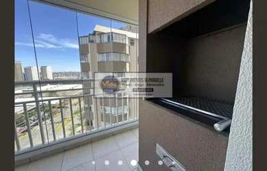 Imagem: O apartamento possui 3 Dormitórios, 3 Banheiros, 2 Vagas na