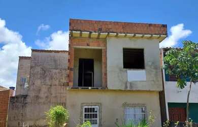 Imagem 2: Duplex em fase de acabamento em Peroba - Maragogi