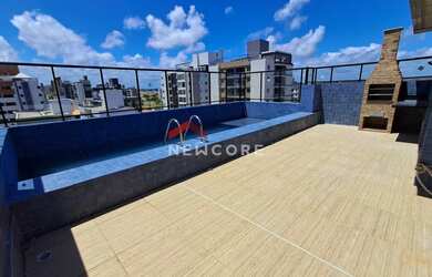 Imagem: O apartamento possui 1 Dormitório, 1 Banheiro, 1 Vaga na garagem