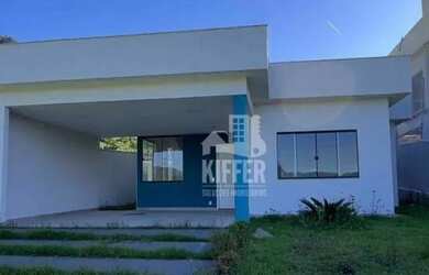 Imagem: A casa em condomínio possui 3 Dormitórios, 2 Banheiros, 2