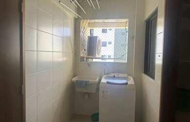 Imagem: O apartamento possui 3 Dormitórios, 1 Banheiro, 1 Vaga na garagem