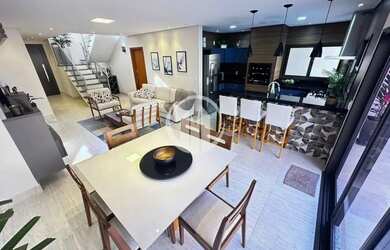 Imagem 9: Casa com 3 suítes - Residencial dos Ipês - Engordadouro - Jundiaí/SP...