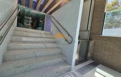 Imagem 3: Edf. Domus Augusto Lins e Silva, 26m², piso em porcelanato, lazer completo...