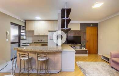 Imagem: O apartamento possui 2 Dormitórios, 2 Banheiros, 1 Vaga na