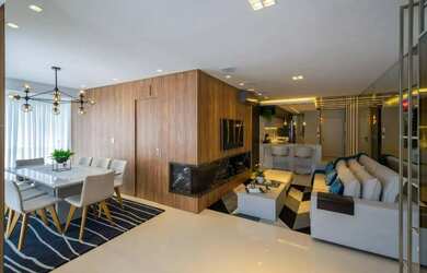 Imagem 3: Apartamento Vista Mar 2 Suítes na Quadra Mar Amores da Brava na Praia...