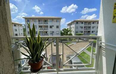 Imagem 6: Vivenda da Cidade 03 Qts 1 Suíte com Armários Fixos/ 2º Andar/ 01 Vaga